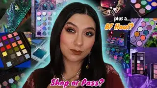 NEW INDIE PALETTE RELEASES & BLACK FRIDAY HAUL | UNEARTHLY, BLEND BUNNY, ODEN’S EYE, DEVINAH, & MORE