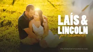 Lais & Lincoln | Ensaio Pré Casamento em Bueno Brandão