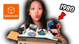 J'ai acheté des Rubik's Cubes RARE sur LEBONCOIN !