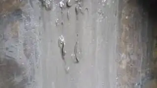 ремонт течи процесс