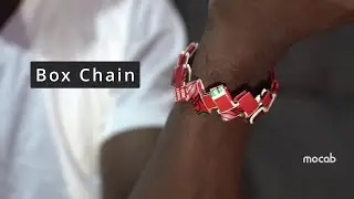 Make bracelet and Cup Holder from box