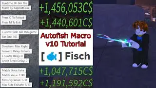 (READ DESCRIPTION) Autofish Macro V10 AHK | Roblox Fisch