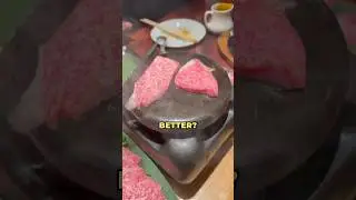 The Real Difference in Hot Stone Cooking for STEAK Lovers