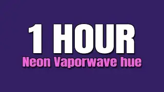 351F65 Dark Dreams Purple 1 hour long video
