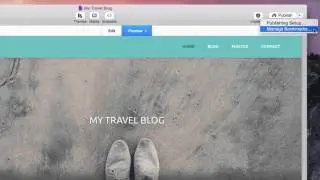 Publishing with FTP in RapidWeaver 6 Community Tutorial