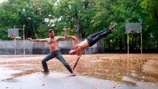 Convict Conditioning 2 Workout