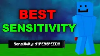 The BEST SENSITIVITY for Minecraft PvP?