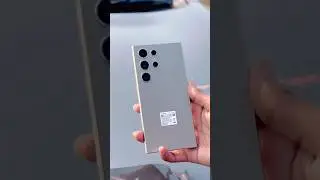 Samsung Galaxy S24 Ultra unboxing !! S24 Ultra titanium gray🩶 samsung S24 