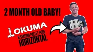 Running an Okuma MB-4000H Horizontal CNC Machine: What It's Been Like the First Two Months!