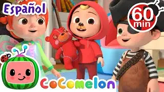 CoComelon en Español | Disfraz de noche de brujas | Canciones Infantiles y de Cuna