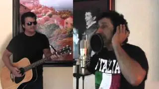 Roberto Milanese and Bobby Zani sings Sono un Italiano - L'italiano