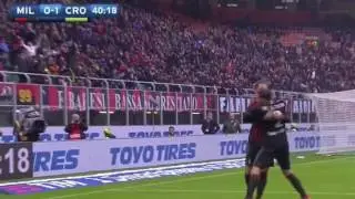Милан   Кротоне 2׃1¦ОБЗОР МАТЧА¦ MILAN vs CROTONE 2׃1  04 12 16