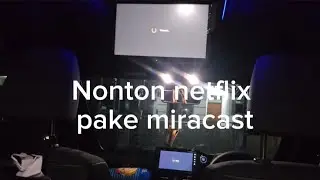Voxy 2023 : Nonton Netflix Di Kursi Belakang pake Miracast Android Auto
