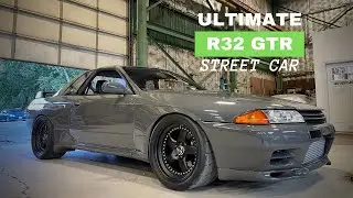 AWD, 6 speed Sequential, 600whp R32 GTR is a ripper!