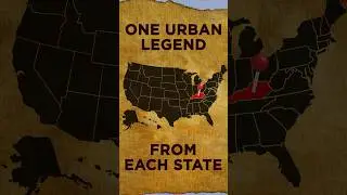 One Urban Legend from Each State: Kentucky #shorts #urbanlegend #kentucky