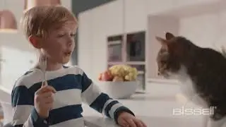 For Pets, For Spills, For Life, There's BISSELL