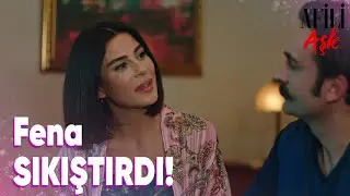 Hülya, Samet'i Fena Sıkıştırdı - Afili Aşk 23.Bölüm