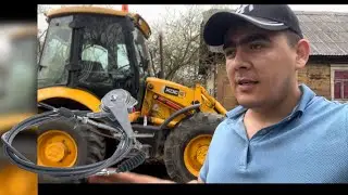 ❗JCB ГАЗТРОСИНИ КАНДАЙ ВА ТЕЗ АЛМАШТИРСА БУЛАДИ.