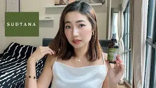 POSTPARTUM HAIR LOSS RESCUE | SUDTANA Hair Mask Oil & Scalp Revival Treatment Review!