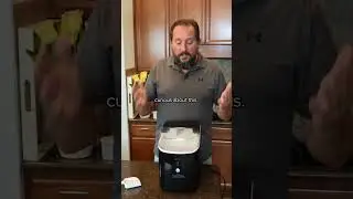 Portable Ice Maker:  35 Pounds Daily!