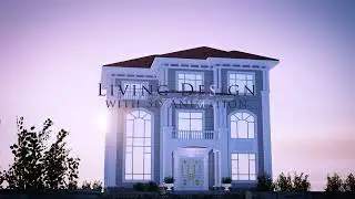 Realistic 3D House Exterior Cinematic | 3ds Max & Unreal Engine UE4 Render