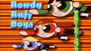 The Powerpuff Girls - Buttercup (I'm A Supergirl) | Shonen Knife | Music Video