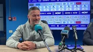 La presentazione di mister Federico Valente