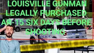 Louisville BANK SHOOTING UPDATES