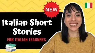BIG ANNOUNCEMENT: Italian Short Stories for Italian Learners