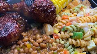 COOKOUT FOOD MADE IN THE KITCHEN - WATCH ME COOK #cooking  #cookingvideo