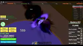 [Godhuman + flame + gravity cane = soul guitar] combo