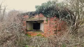 Exploring a lost WW2 location in England.