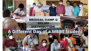 A Different Day of MBBS student|Medical Camp|Final Year Diary|Jishu Sengupta Initiative