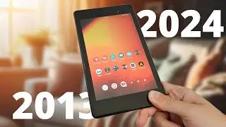 Awesome Nexus 7 (2013) in 2024 !!! (Android 13 LineageOS)