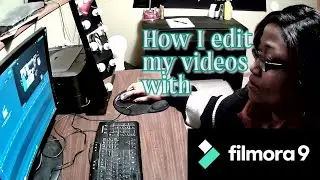 How I edit my videos using filmora9 | non sponsored