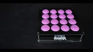The Midi Fighter - 4 Song Juggle