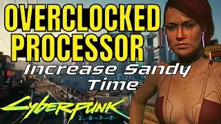 Sandevistan Cyberware Mod Location | INCREASE Sandevistan | Cyberpunk 2077