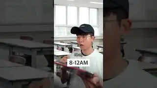 Highschool life in Korea on WEEKEND