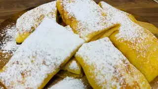 Идеальные ￼тонкие блинчики с восхитительной начинкой внутри! Готовим обязательно!￼