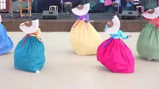 한국민속촌 서진실 나뷔 공연단 20210920 강강술래 4K 120FPS 촬영