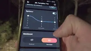 Soundboks 4 VS JBL partybox 710 - outdoor test