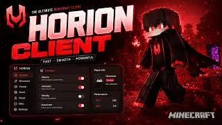 New Horion Client 26.24 - Minecraft Bedrock Hacked Client - MCBE Hack Download