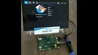 Windows 10 IoT Core(1709 ver.) for WAD-H5 board.