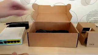 MikroTik RB960PGS hEX PoE Gigabit router