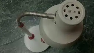 Настольный светильник 90х годов.