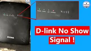 D-Link No Show Signal Bar | D-Link DWR-920v Router Signal issue | D-Link Not appearing sim Network.