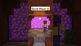 Minecraft SECRET Underground House 🏠 