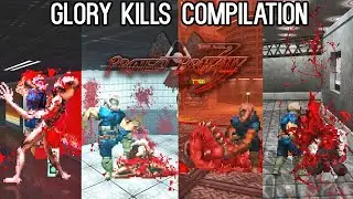 PROJECT BRUTALITY 3.0 - Doom Mod All Glory Kills Compilation