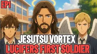 Jesutsu Vortex — Episode 1 | Lucifer’s First Soldier [Sora 2 Created]