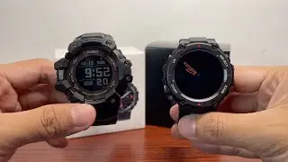 UPDATED Casio G-Shock GBD-H1000 vs Amazfit T-Rex Pro